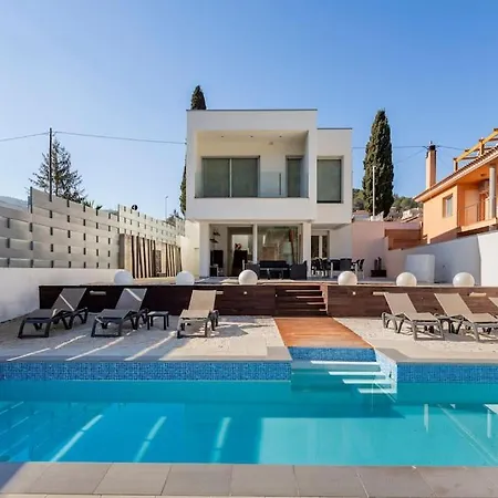 Exclusiva Villa De Lujo Con Piscina Canyelles  Exterior photo