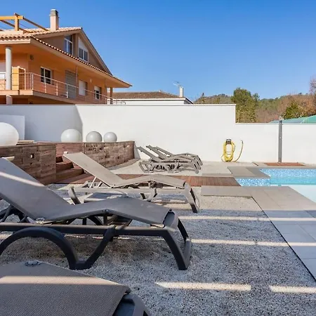 Exclusiva Villa De Lujo Con Piscina Canyelles  Exterior photo