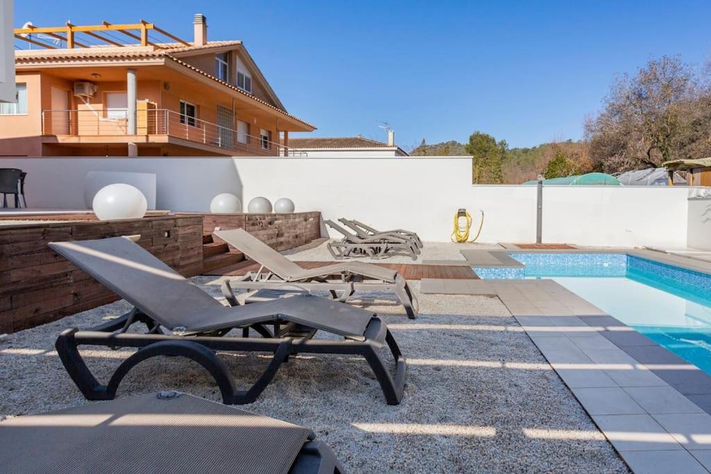 Exclusiva De Lujo Con Piscina Villa