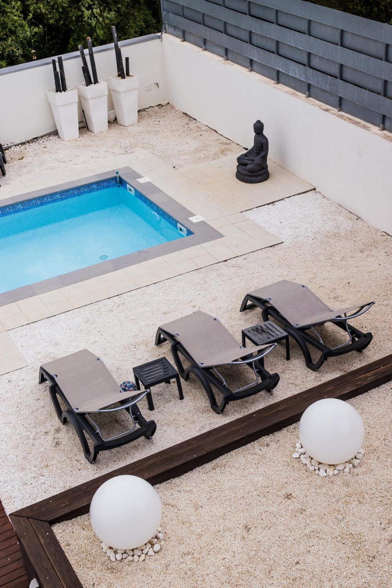 Exclusiva De Lujo Con Piscina Villa