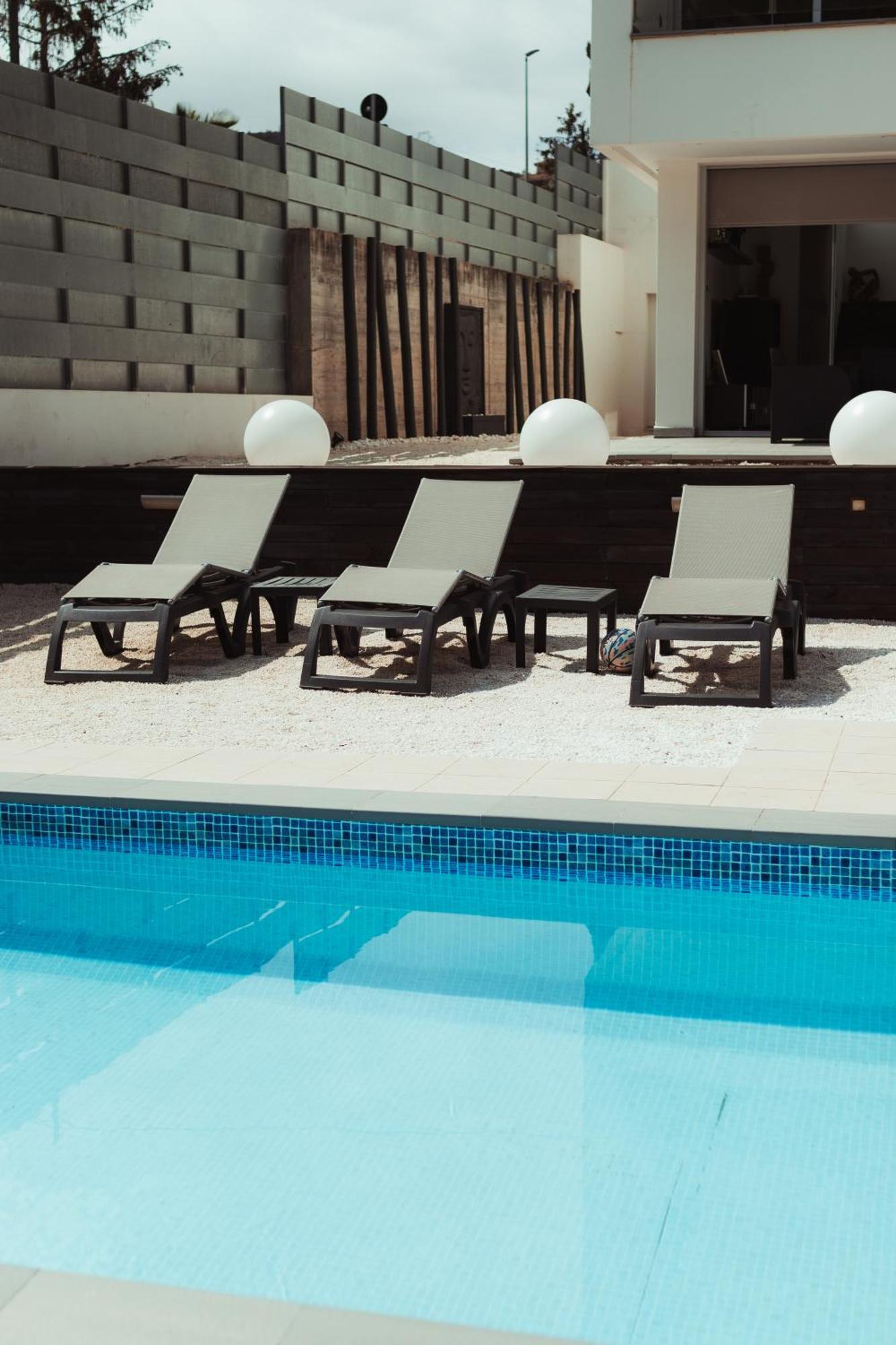 Exclusiva De Lujo Con Piscina Villa *